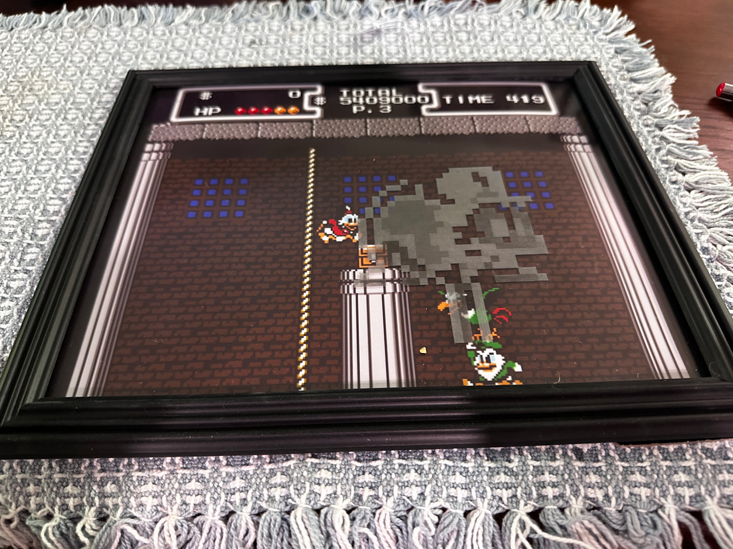 Scrooge McDuck Gameframe