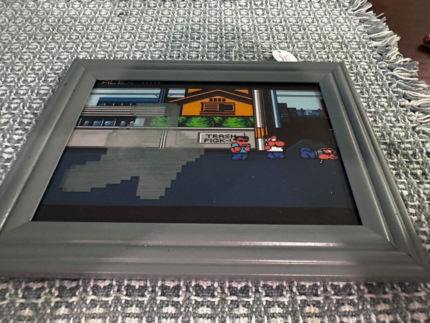 Alex from River City GameFrame