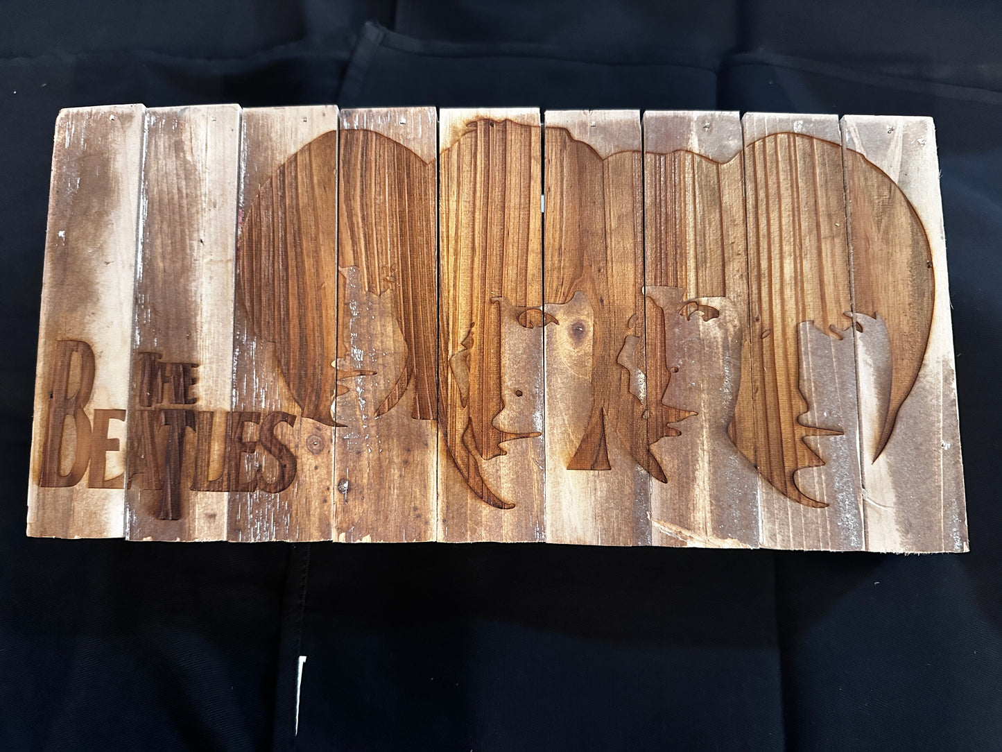 Beatles Faces Plaque