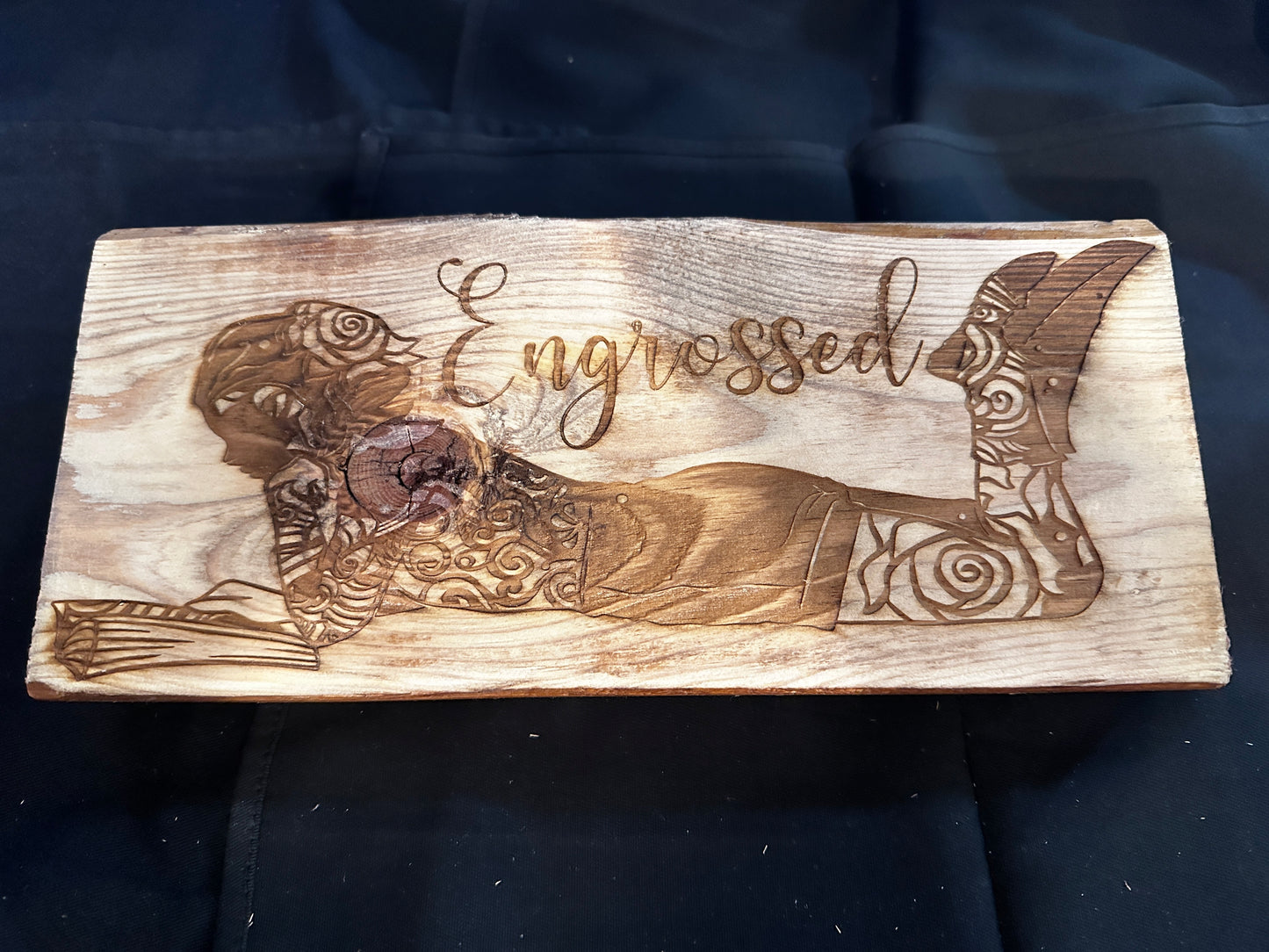 Engrossed Plaque
