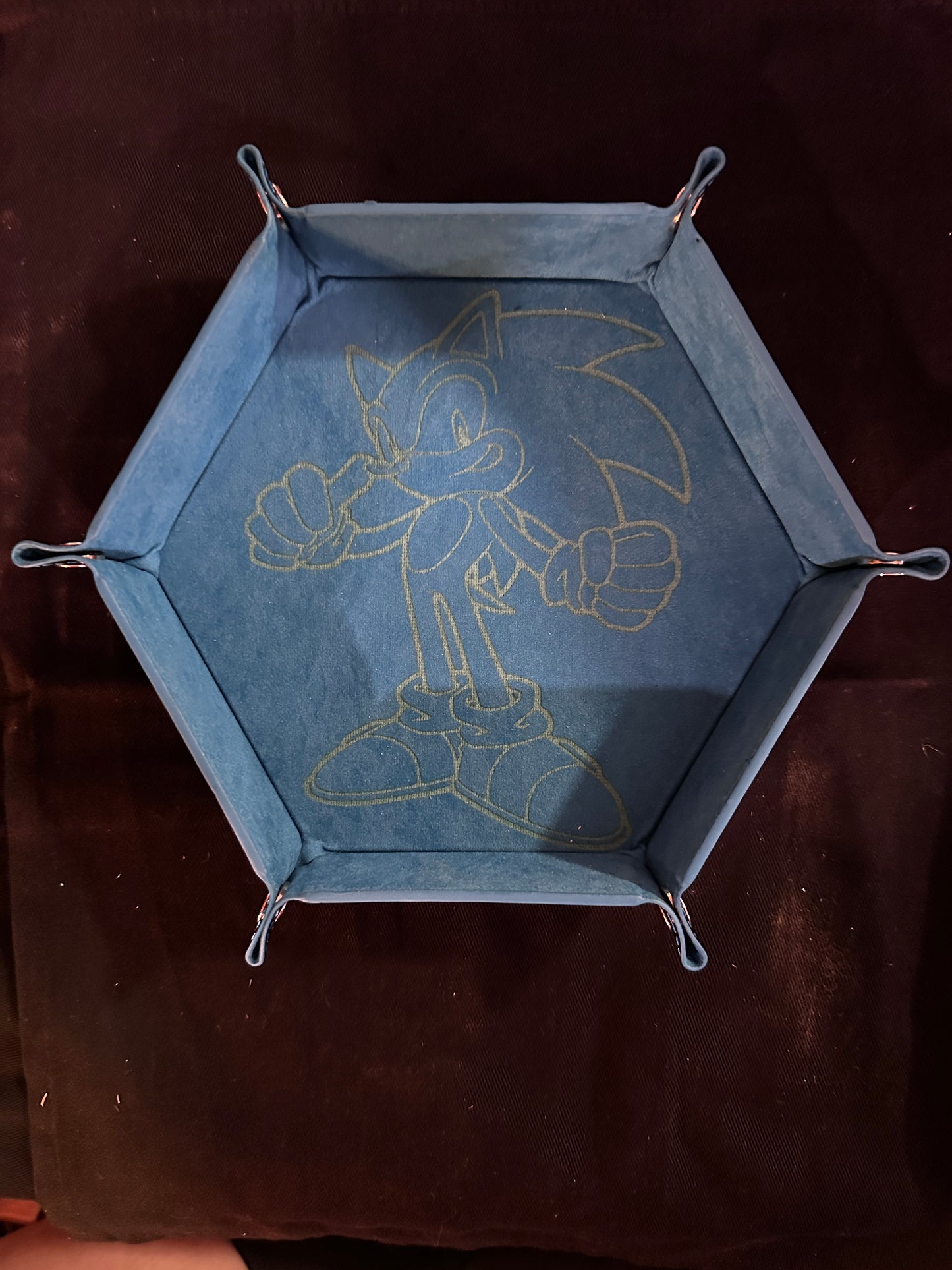 Sonic Dice Tray