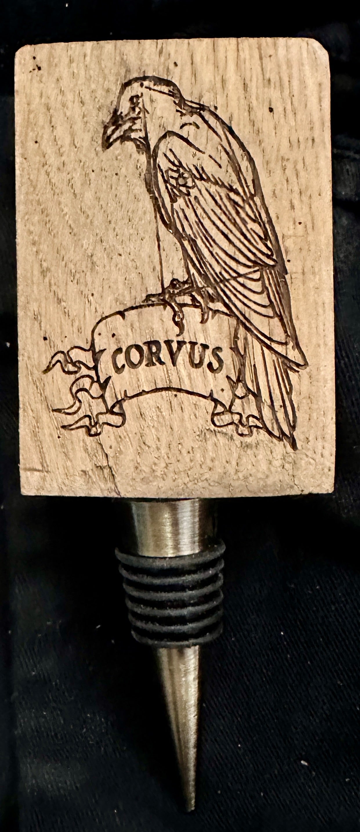 Bourbon Barrel Stave Wine Stoppers