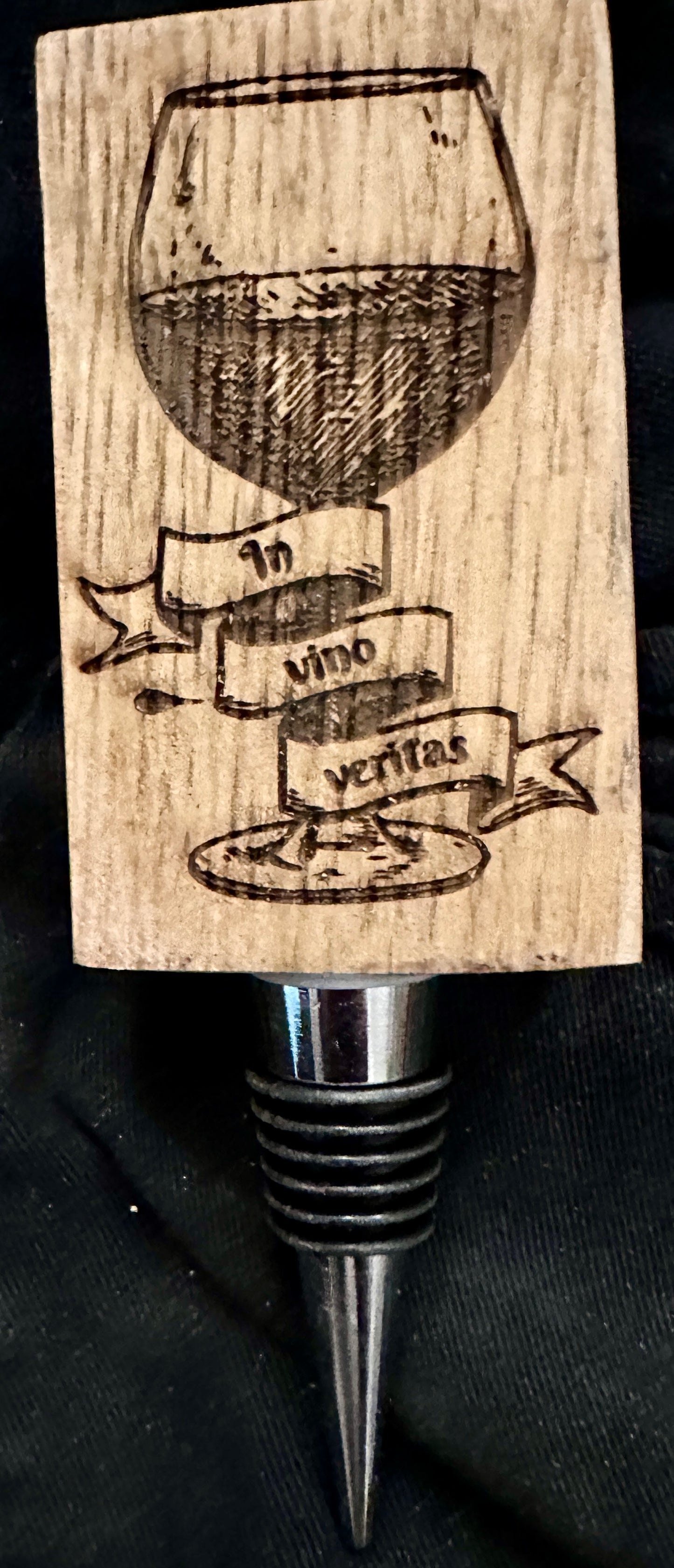 Bourbon Barrel Stave Wine Stoppers