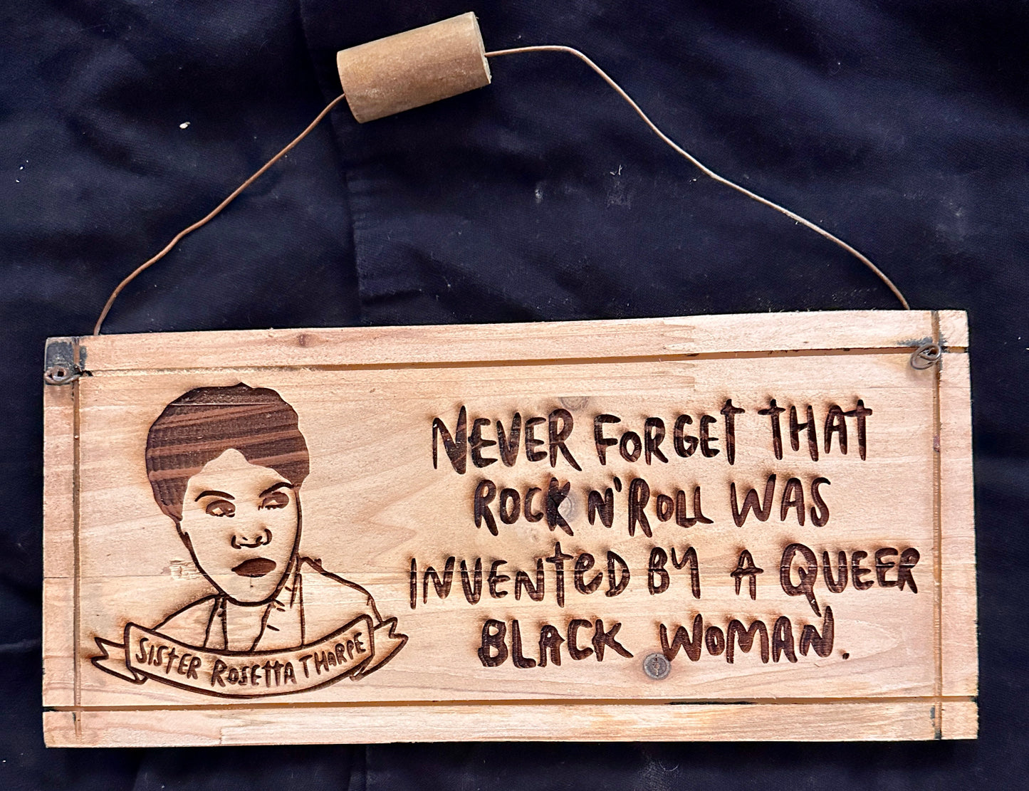 Sister Rosetta Thorpe Plaque