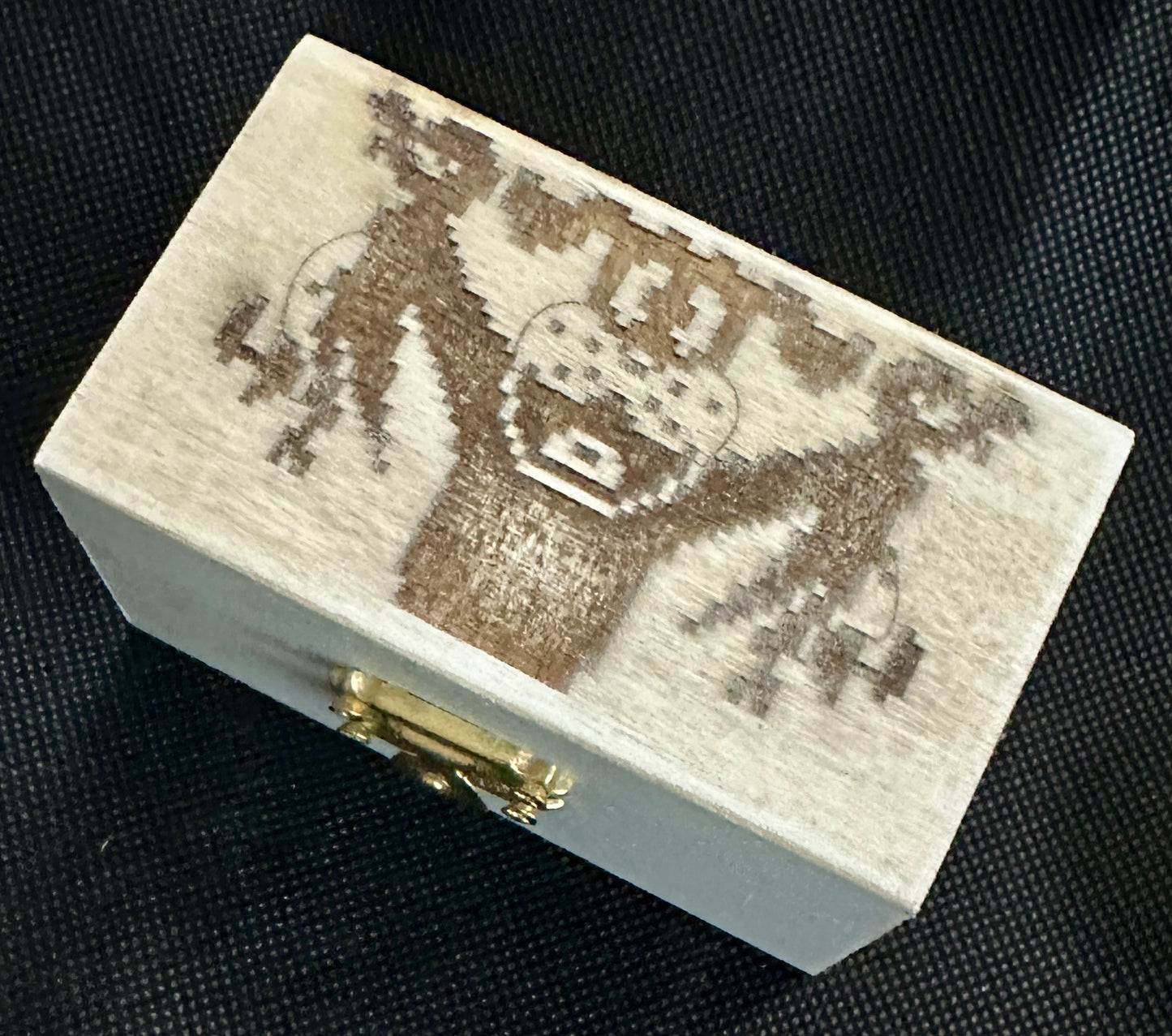 Duck Hunt Dog Trinket Box