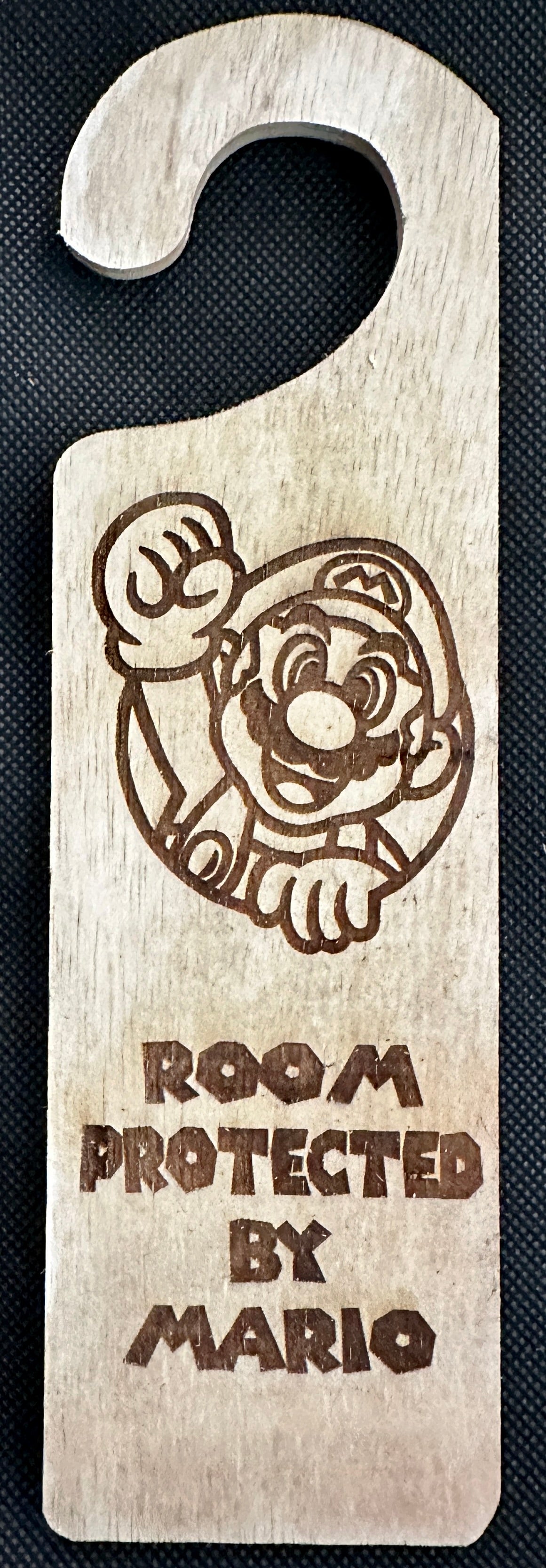 Wood Door Hangers