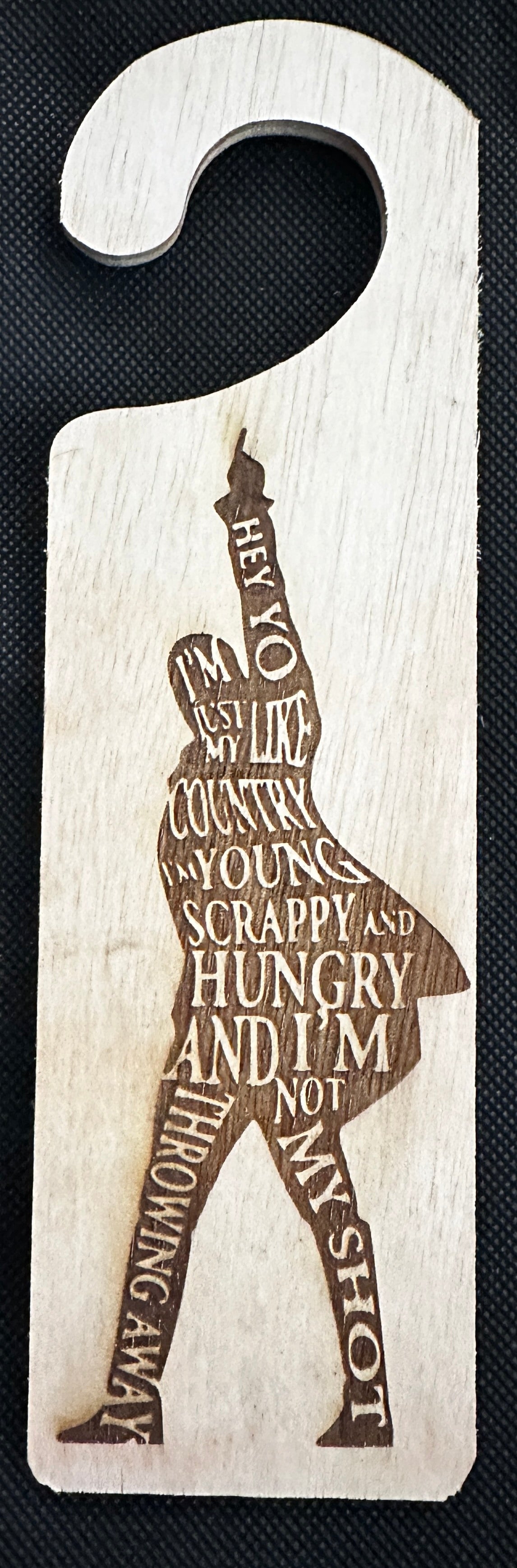 Wood Door Hangers