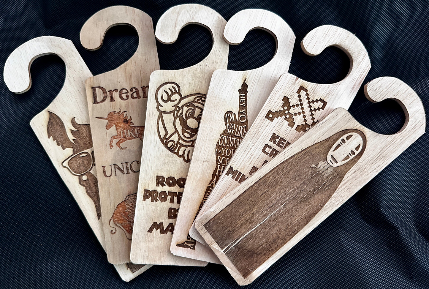 Wood Door Hangers