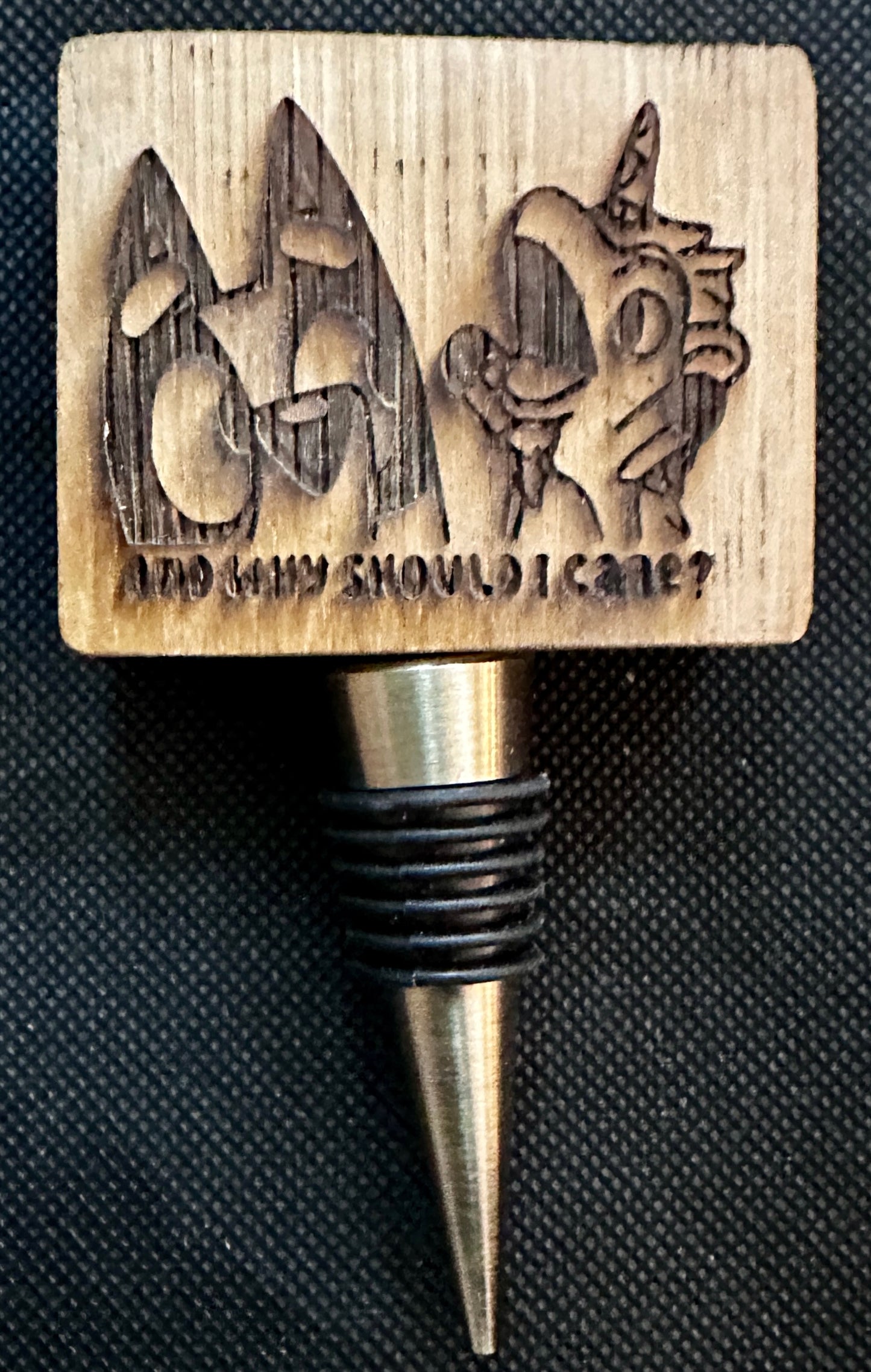 Bourbon Barrel Stave Wine Stoppers