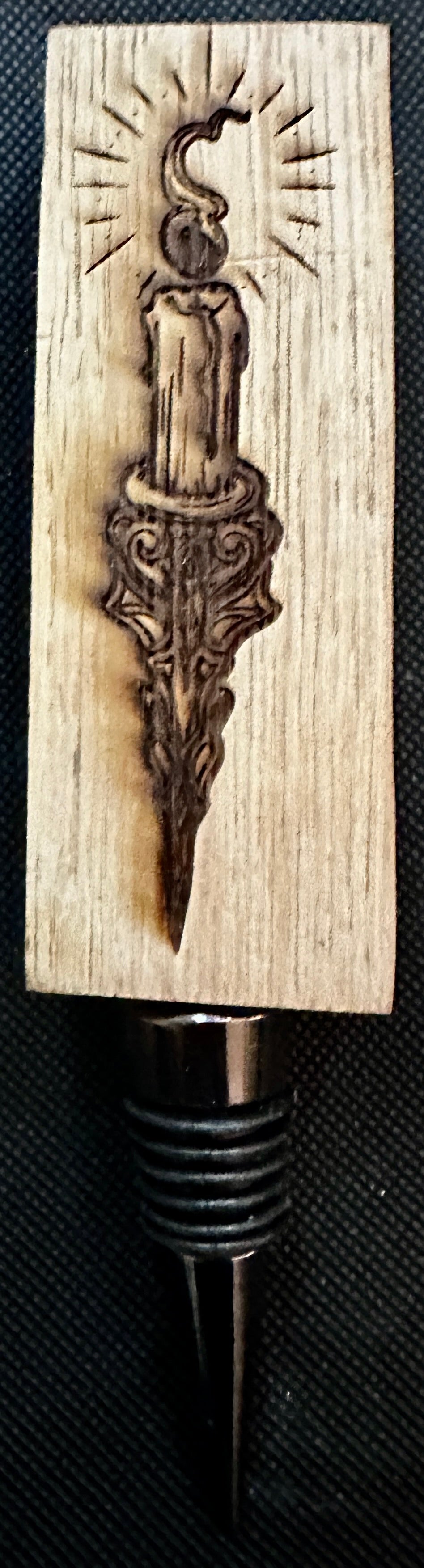 Bourbon Barrel Stave Wine Stoppers