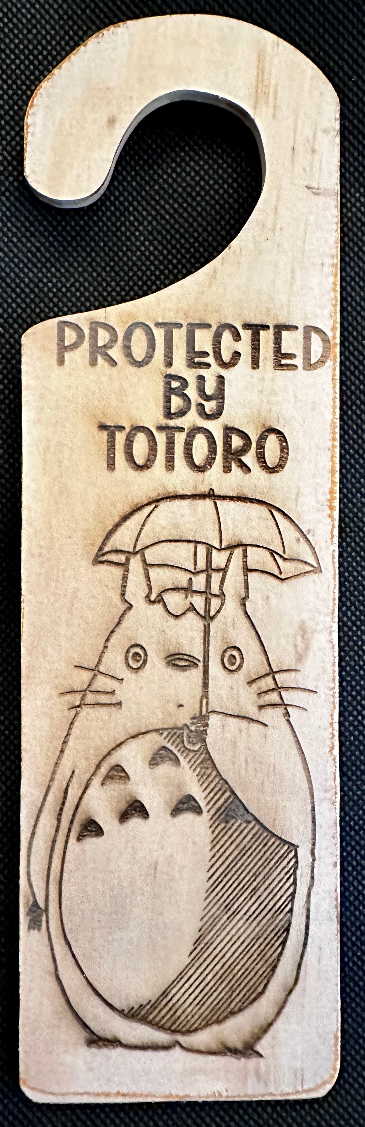 Wood Door Hangers
