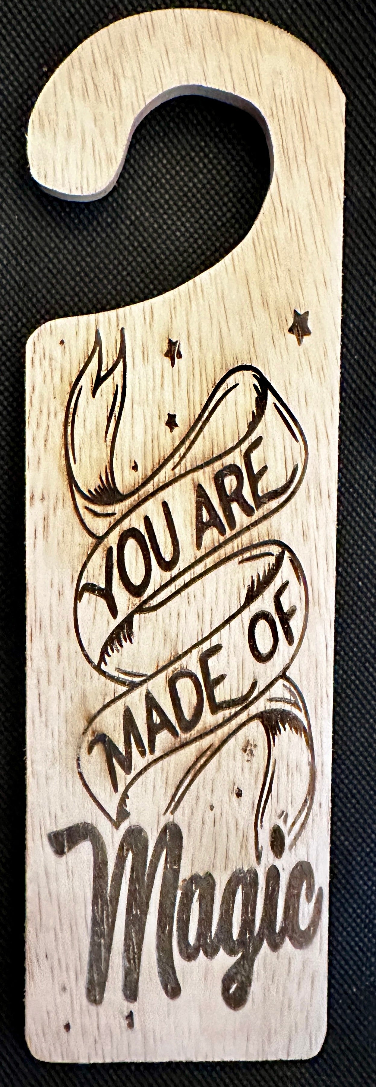 Wood Door Hangers