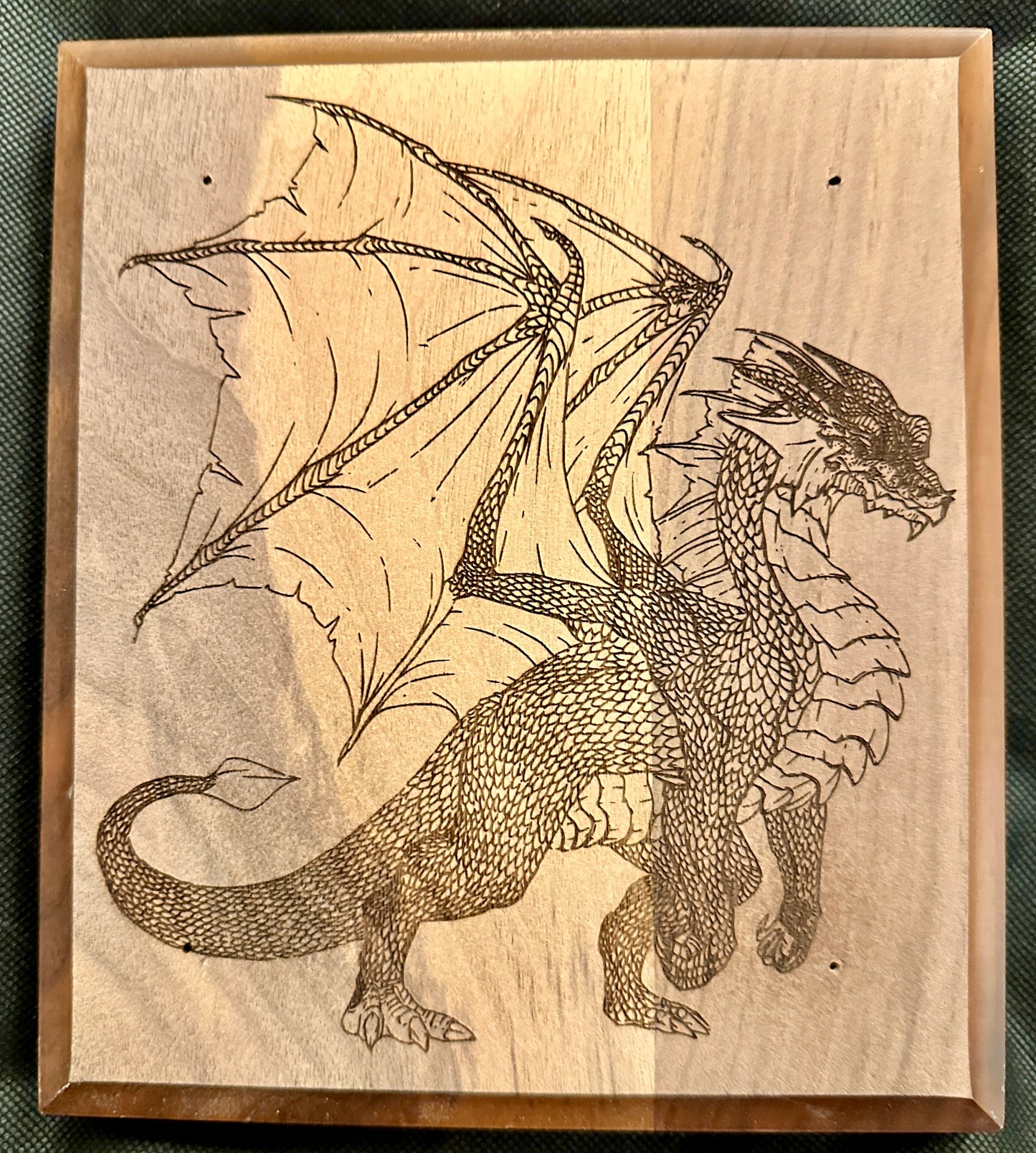 Scaley Dragon Plaque