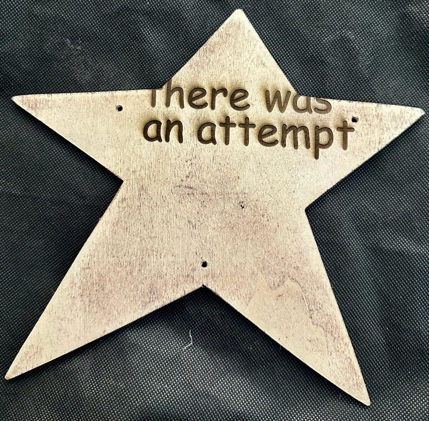 Full-size Wood Stars