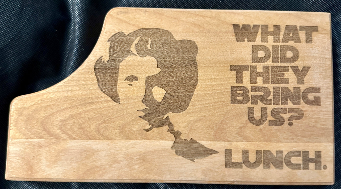 Leia Bring Us Cutting Board