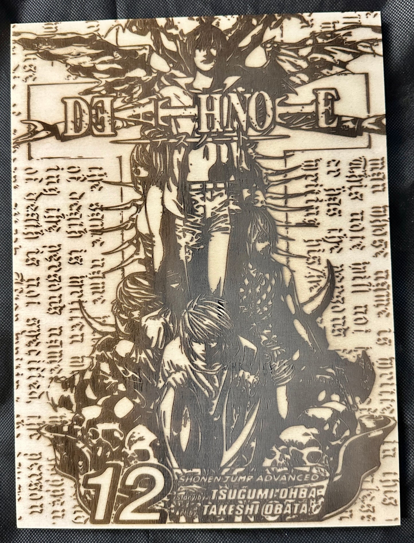 Manga Anime Cover Plaques