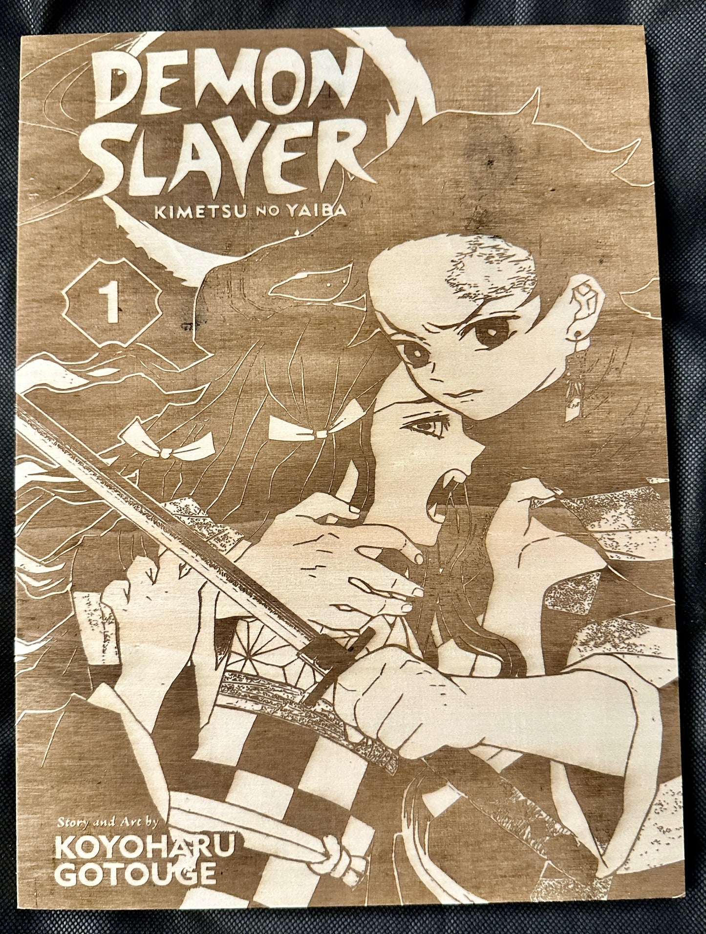Manga Anime Cover Plaques