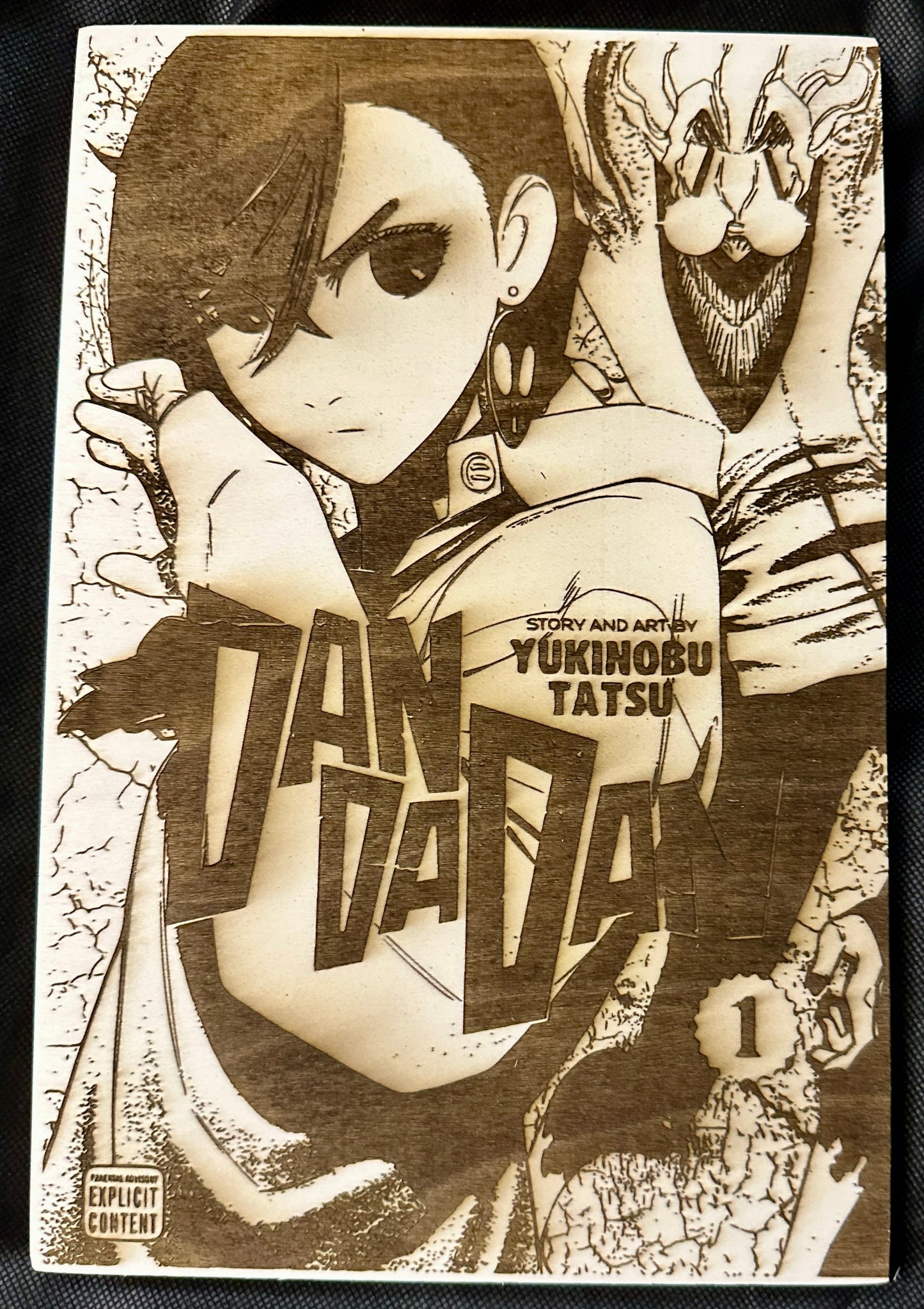 Manga Anime Cover Plaques