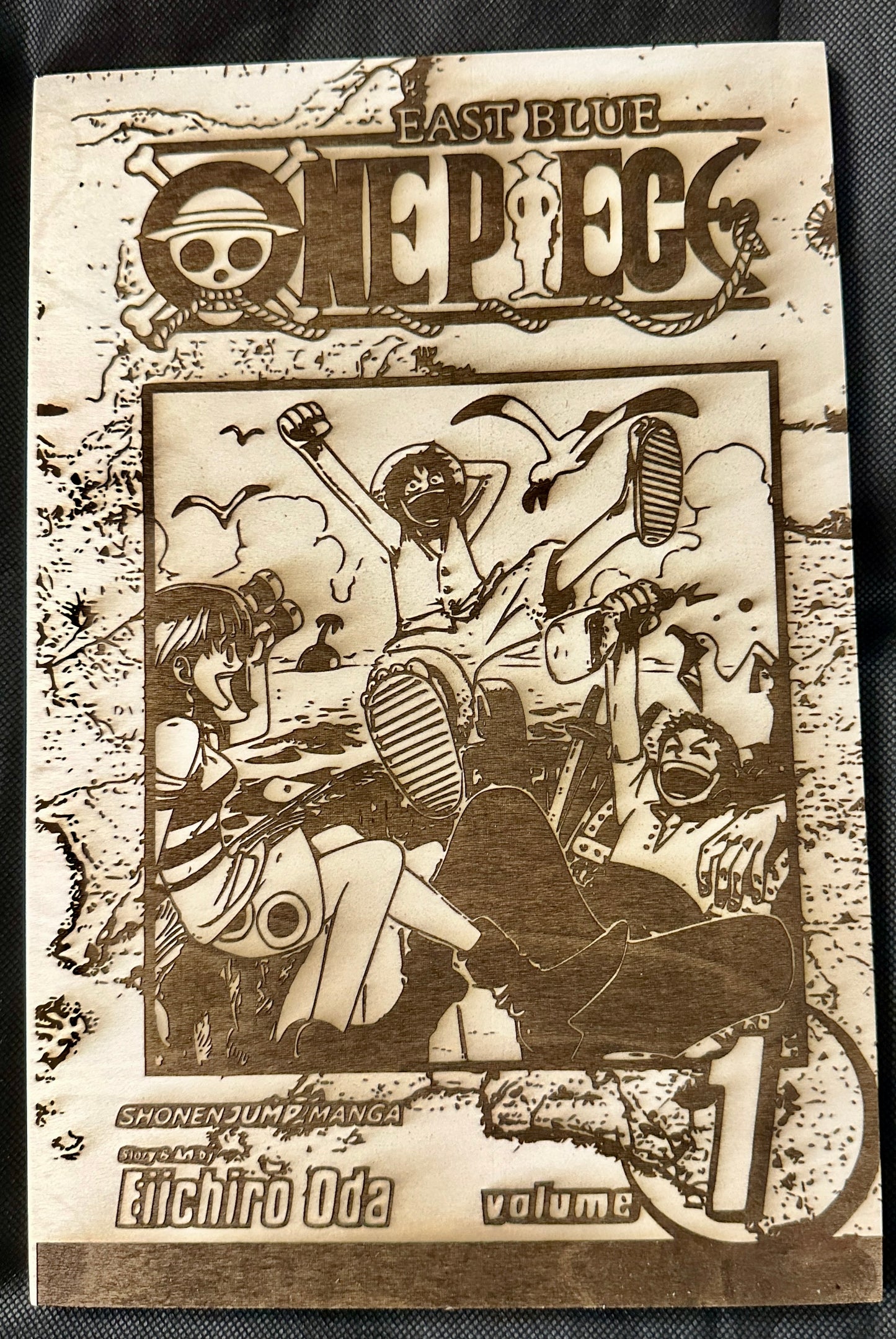 Manga Anime Cover Plaques
