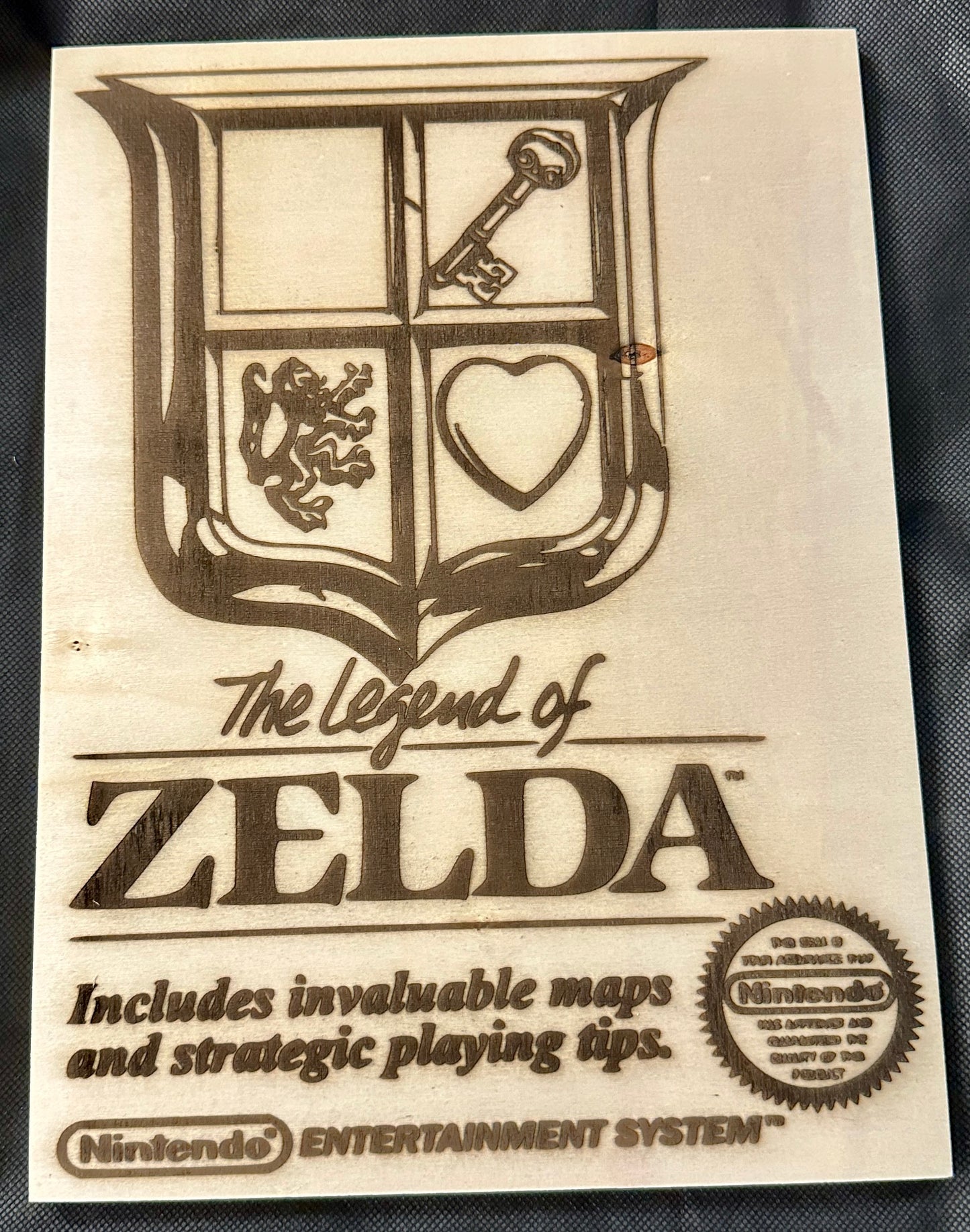 Video Game Box Plaques