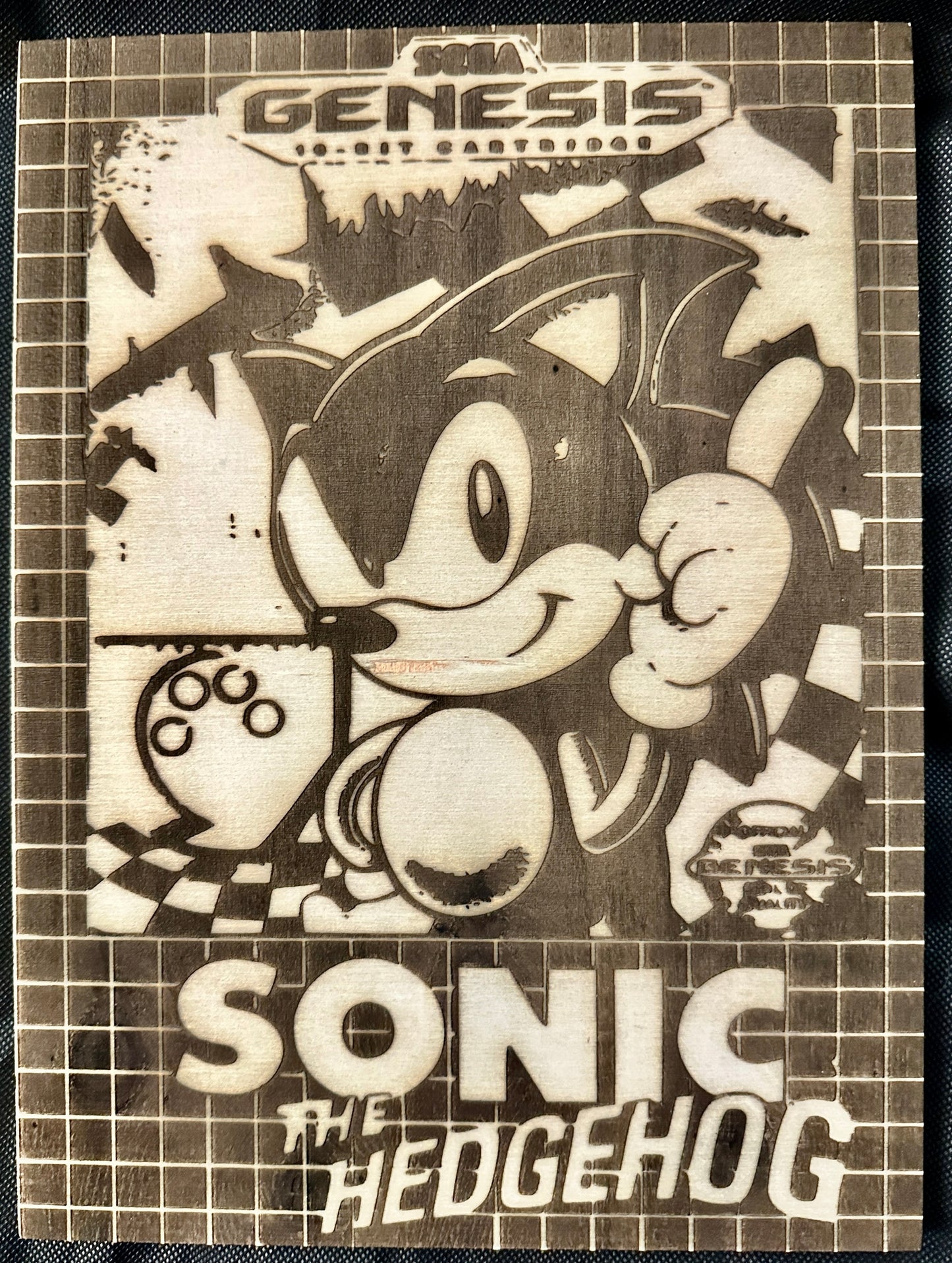 Video Game Box Plaques