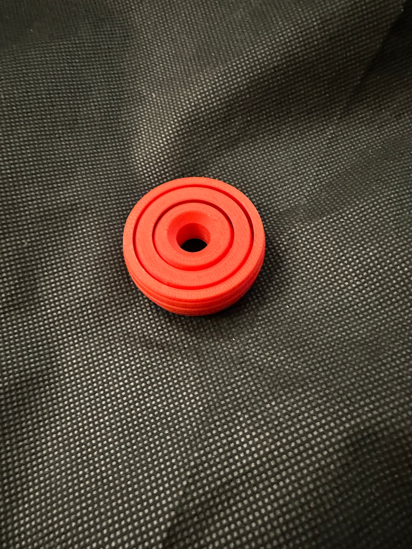 Red Ring-based Fidget Spinner