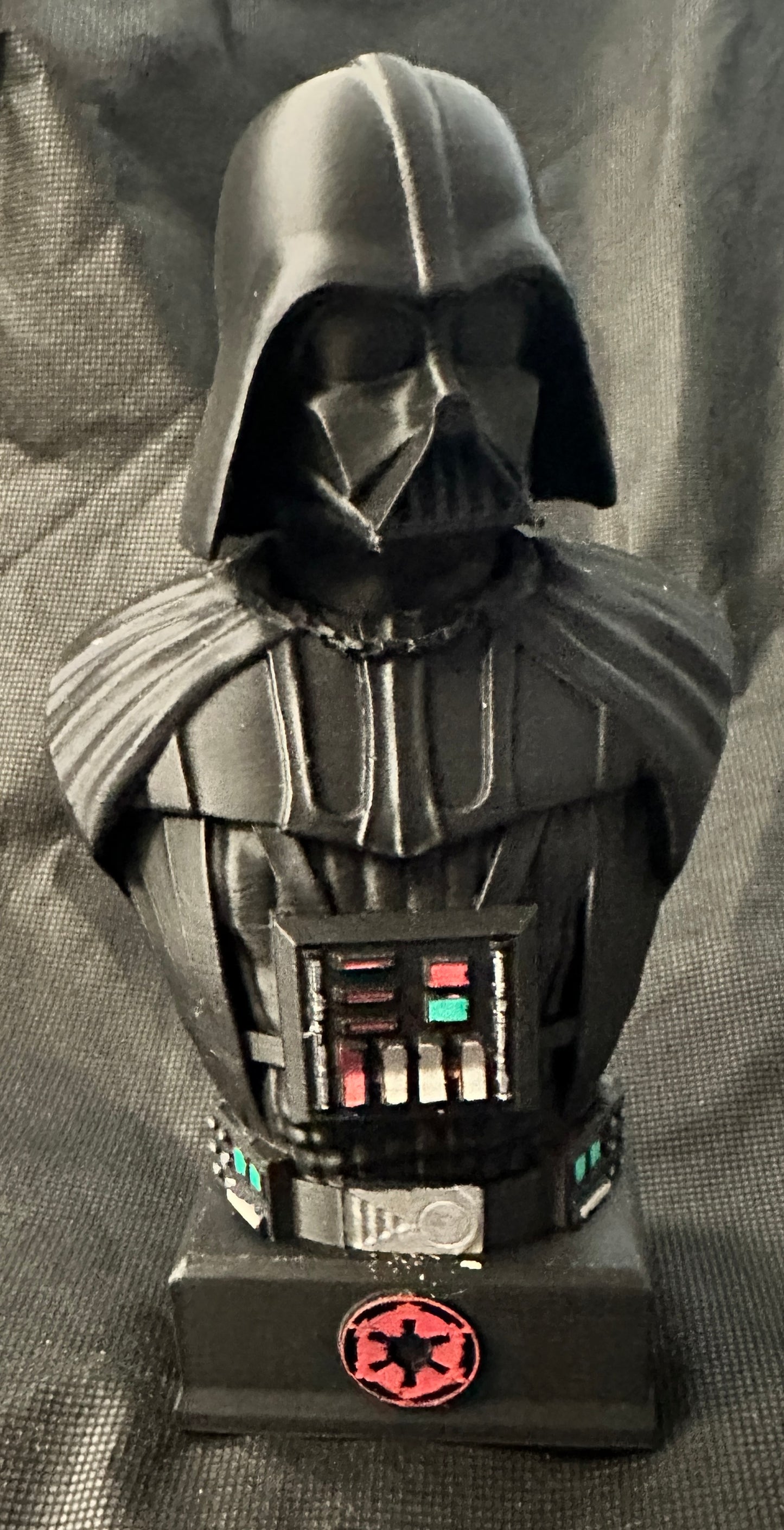 Darth Vader Statue (Colored)
