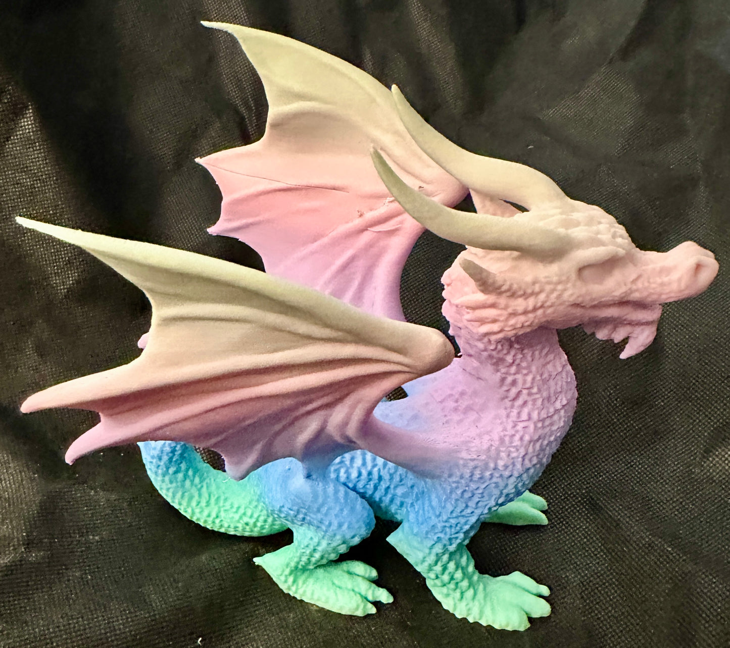 Mist Dragon statue