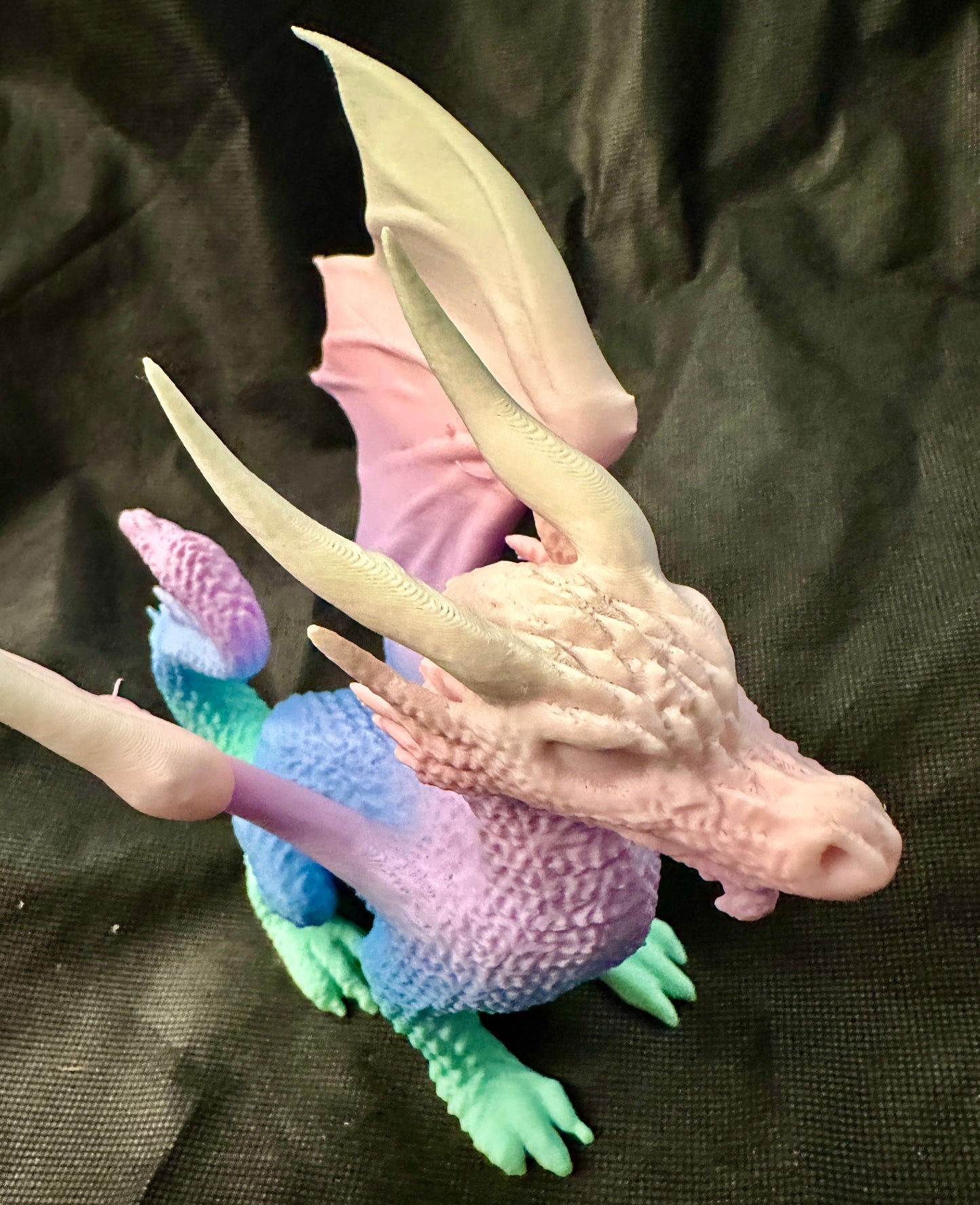 Mist Dragon statue