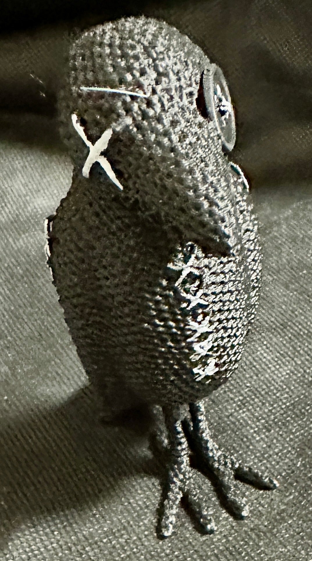 Knit Crow 3d Print