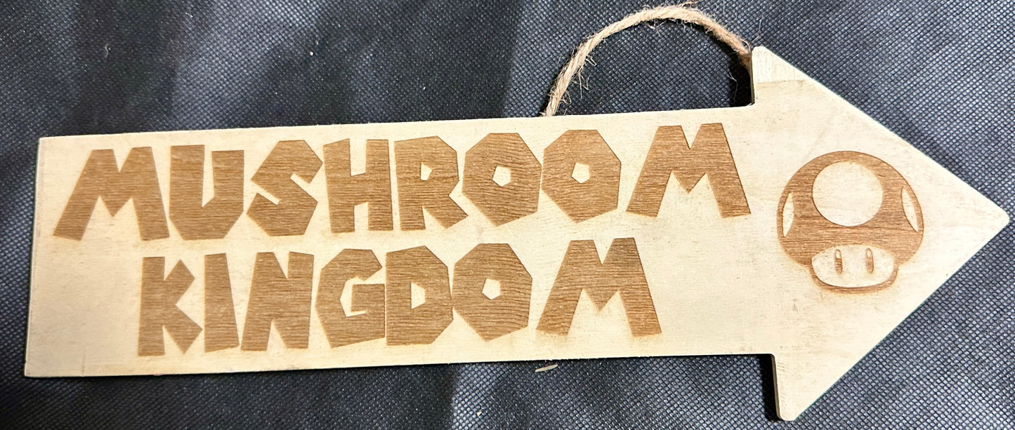 Fictional Place Signs
