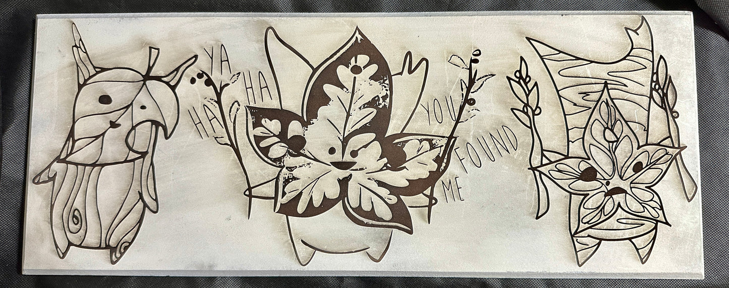 Legend of Zelda Kokorok You Found Me Plaque