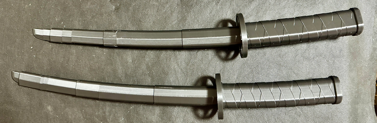 Collapsable Katana Fidget Toy