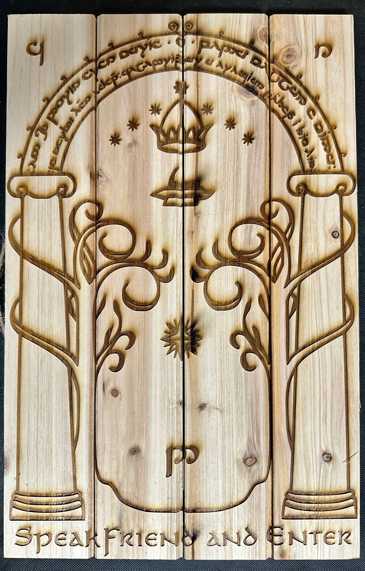 Doors of Durin Plaque