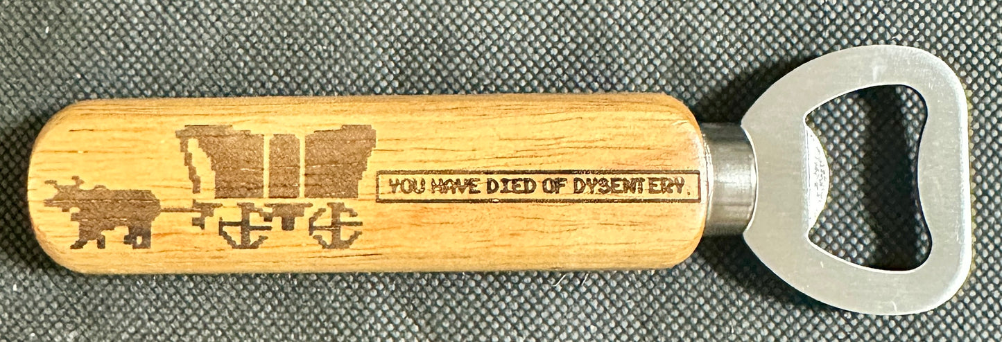 Bamboo Handle Bottle Openers