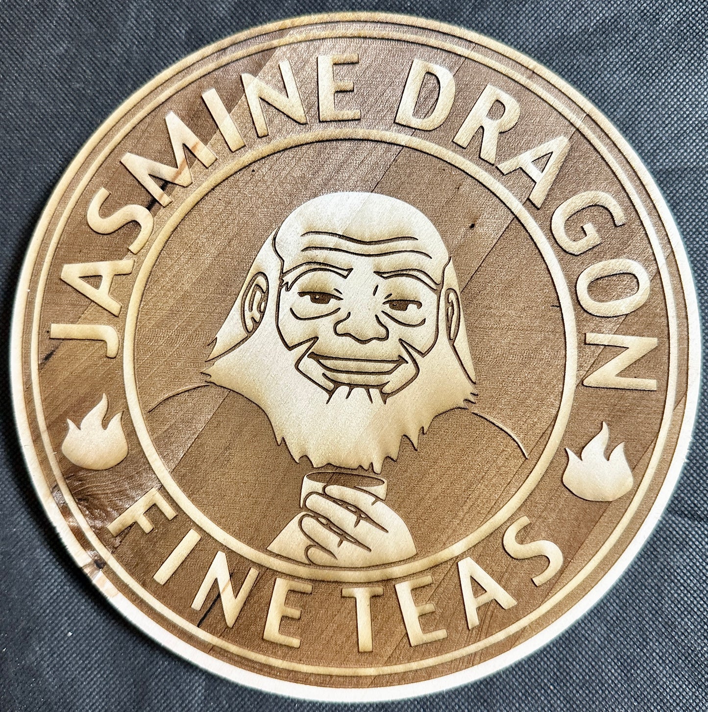 Jasmine Dragon Fine Teas Uncle Iroh Plaque