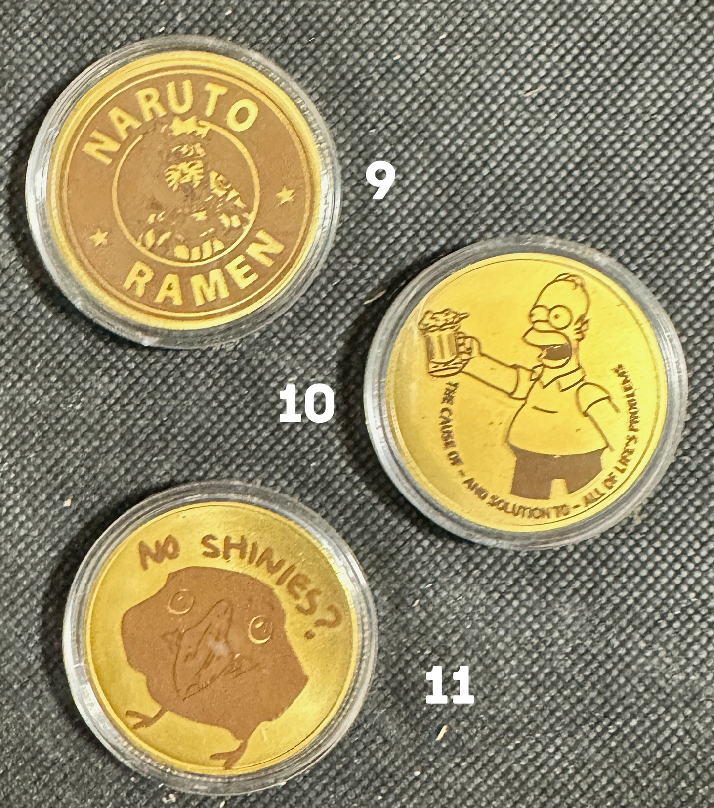 Brass Challenge Coins