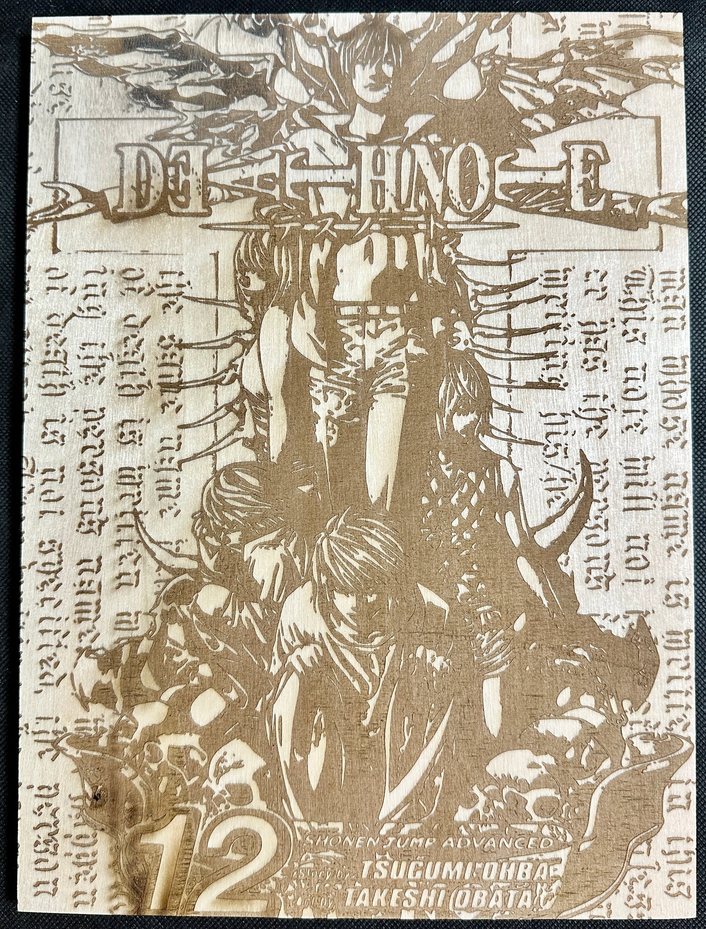 Manga Anime Cover Plaques