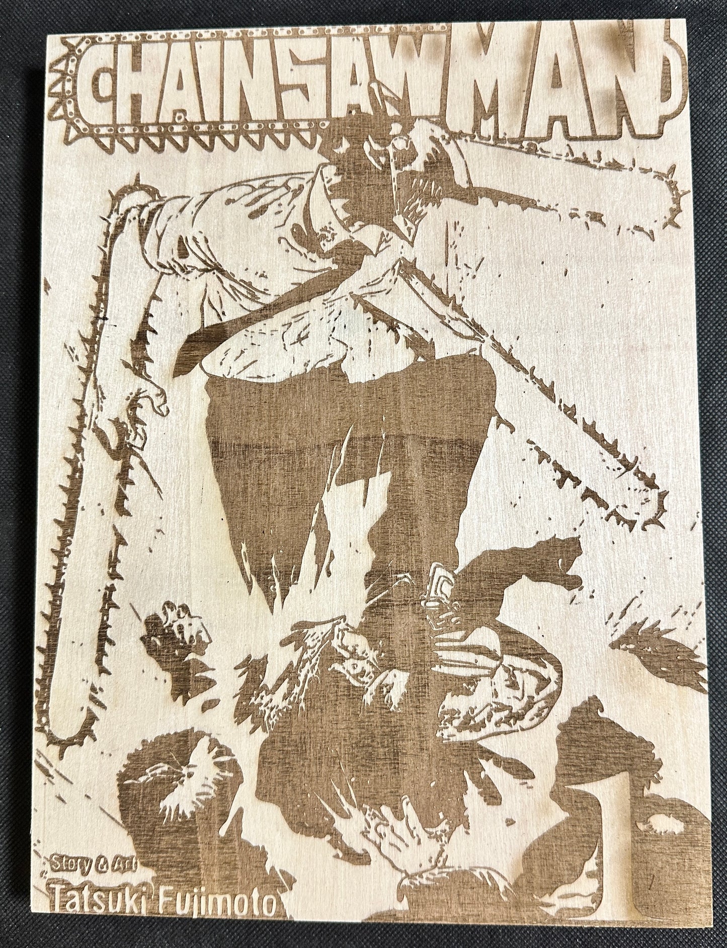 Manga Anime Cover Plaques