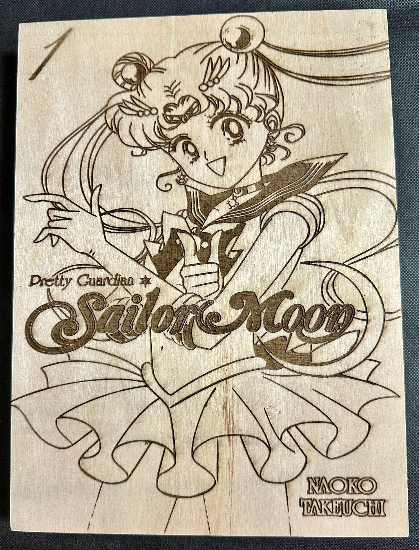 Manga Anime Cover Plaques