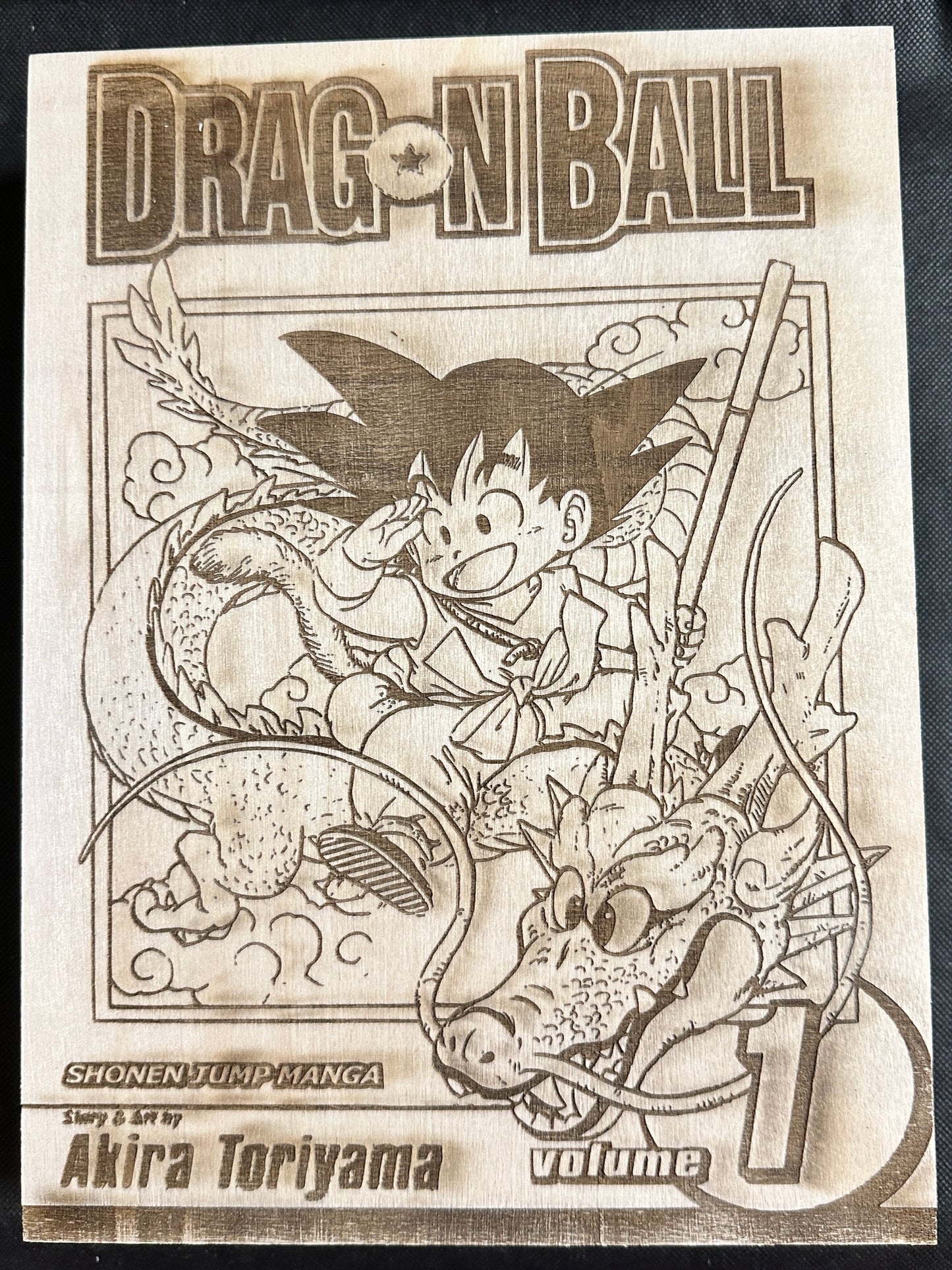 Manga Anime Cover Plaques