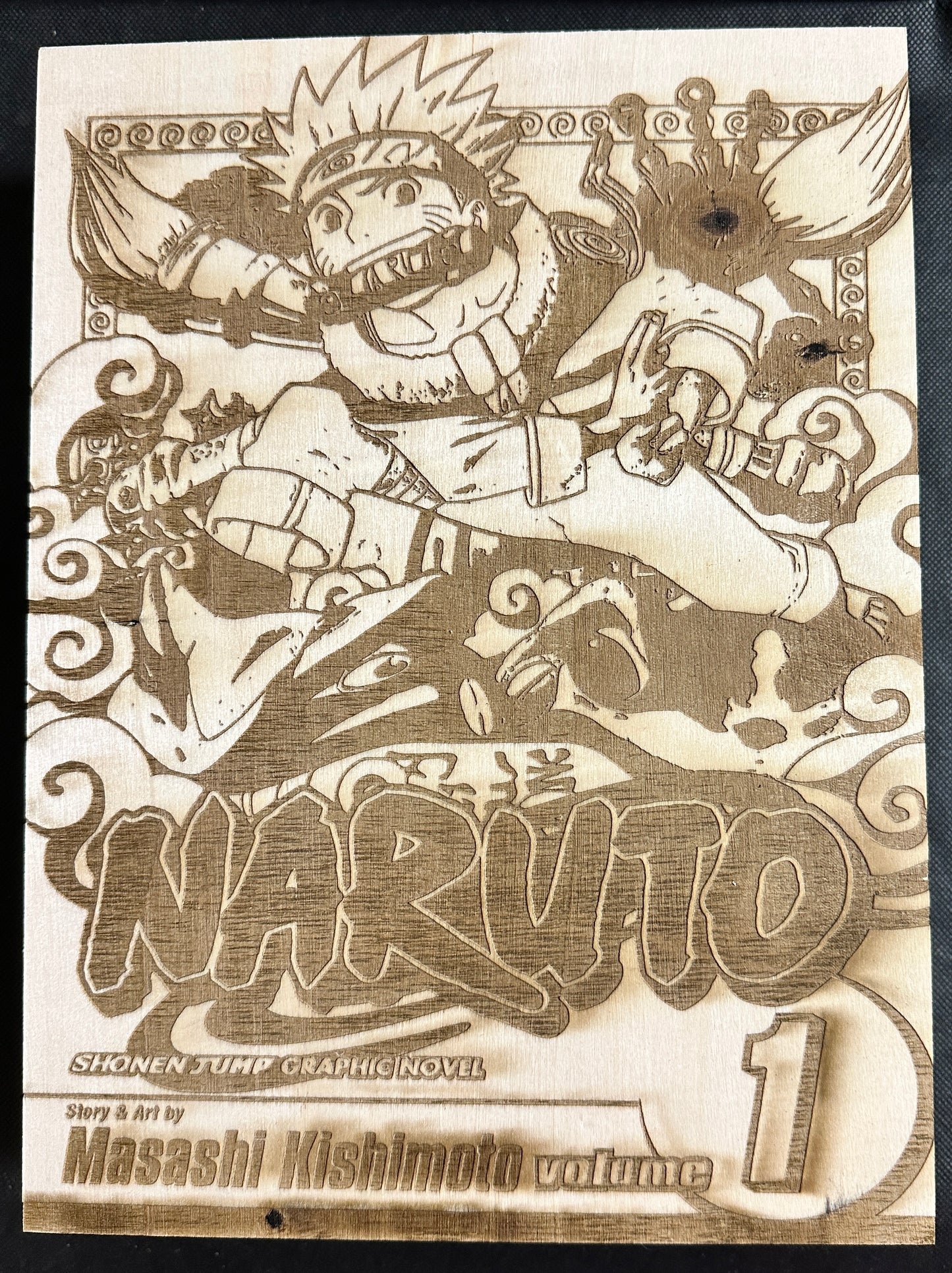 Manga Anime Cover Plaques
