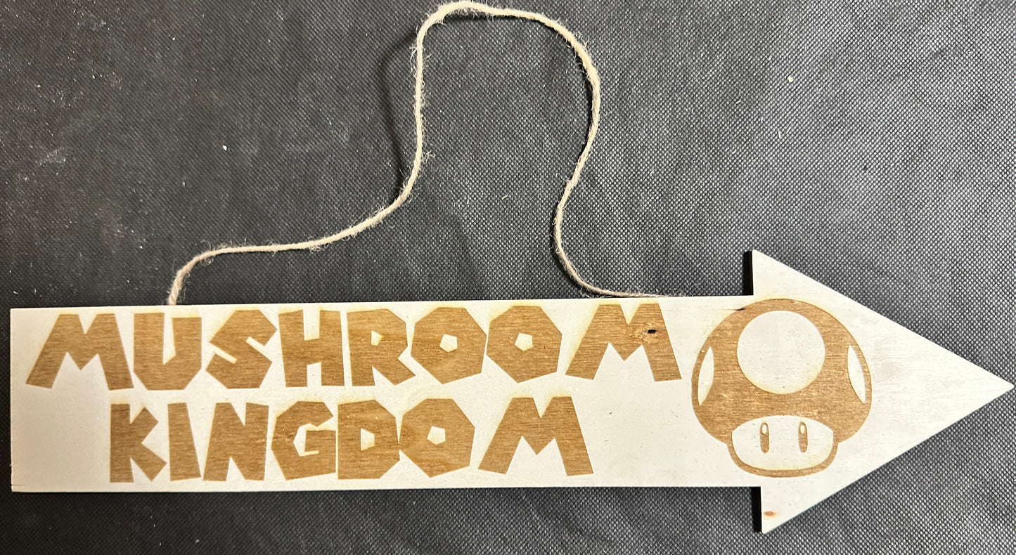Fictional Place Signs