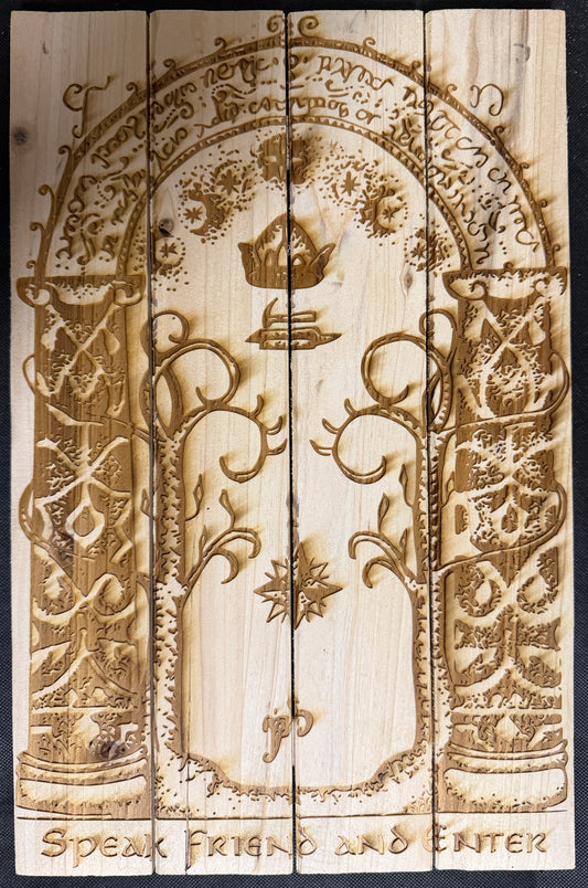 Doors of Durin Plaque