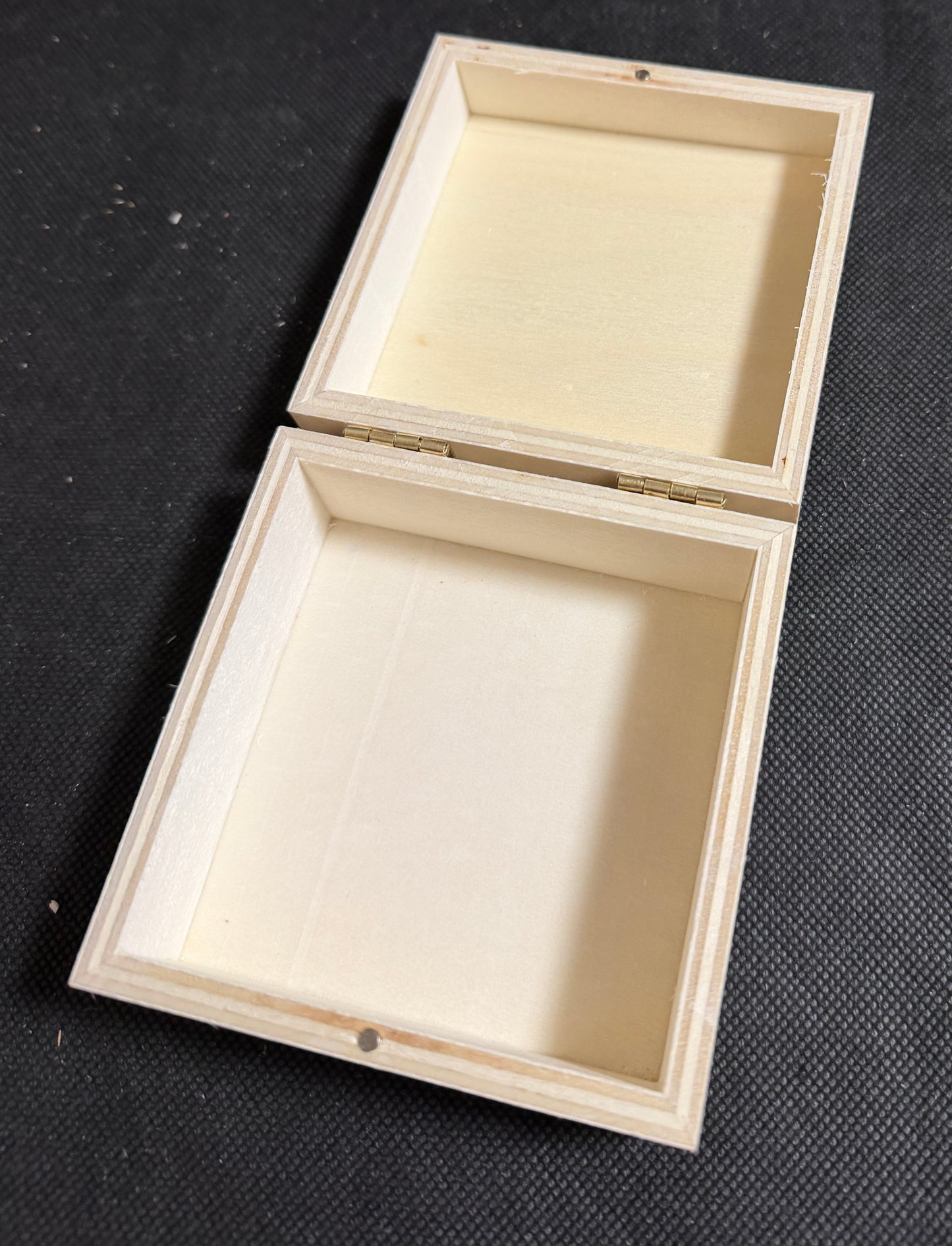 Ravens and Triskelion Jewerly Box