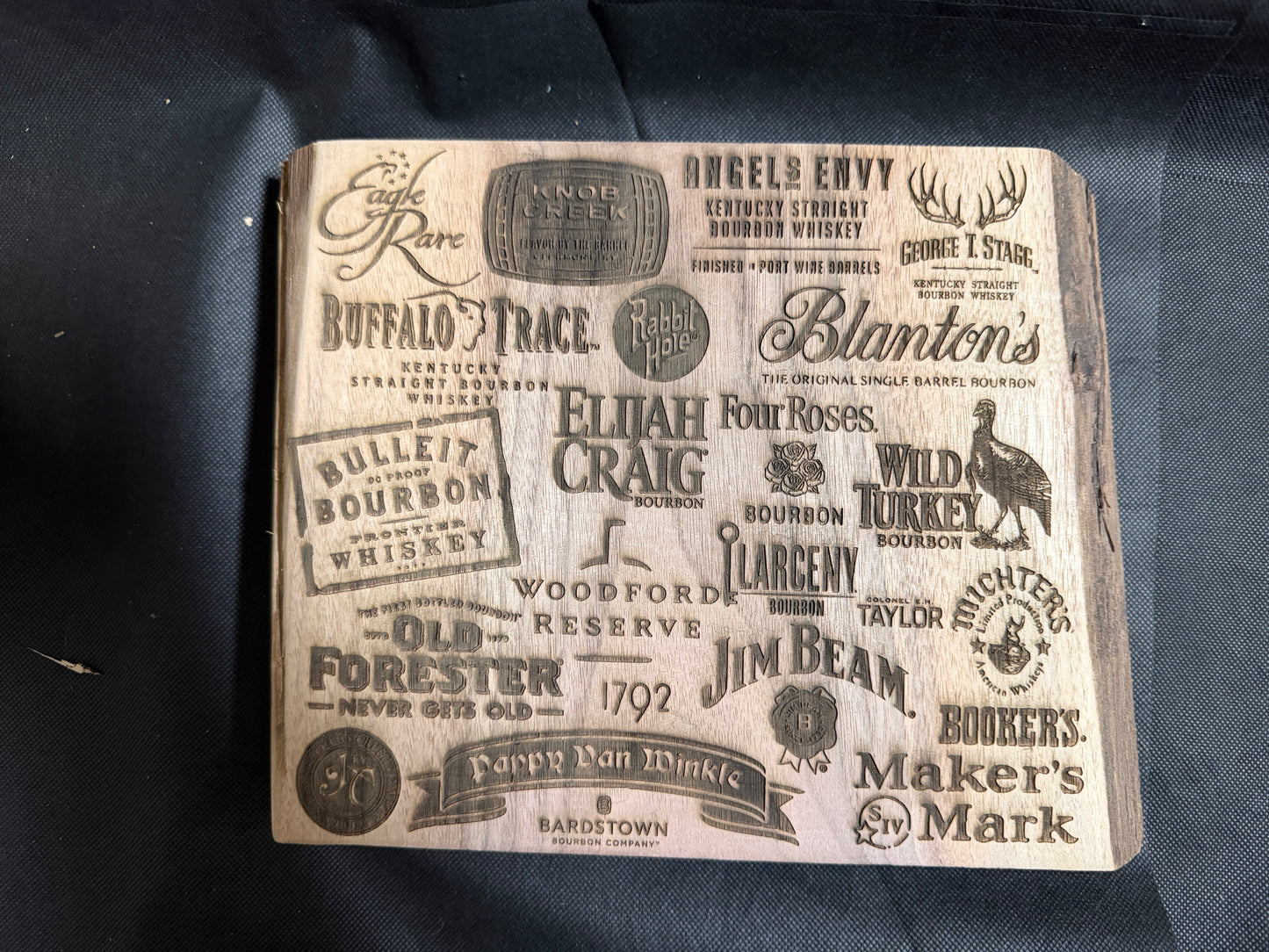 Bourbon Brand Plaque