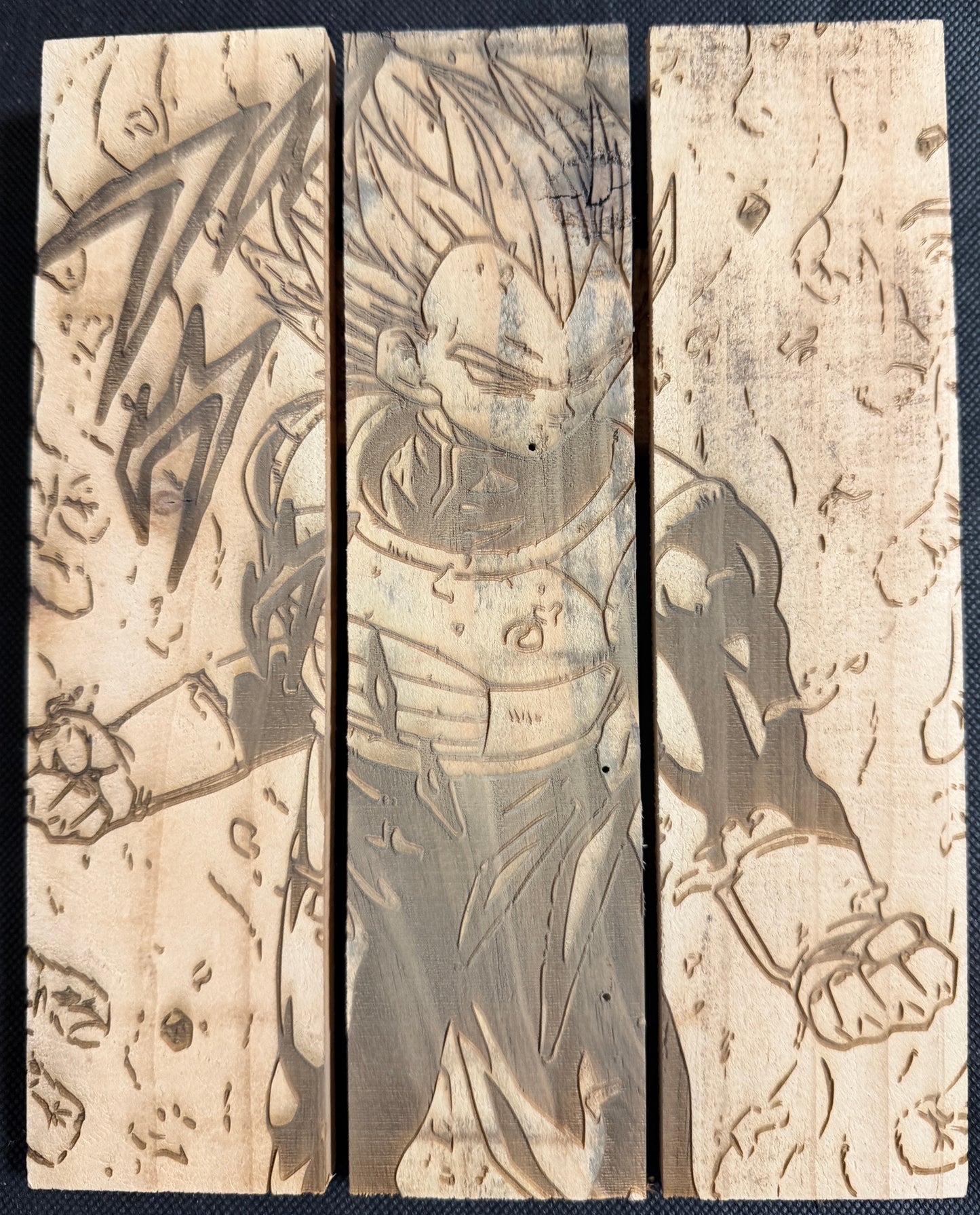 Dragon Ball Z DBZ Vegeta Super Saiyan Plaque