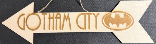 Fictional Place Signs