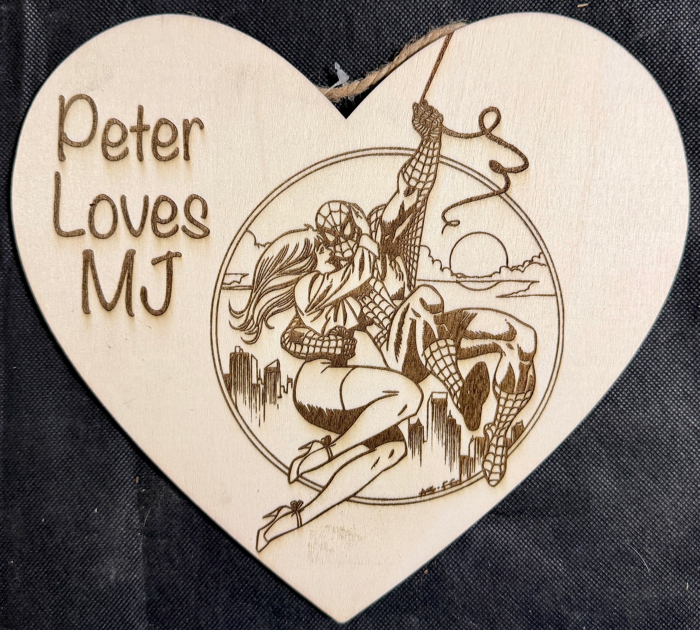 Heart Shaped Plaques