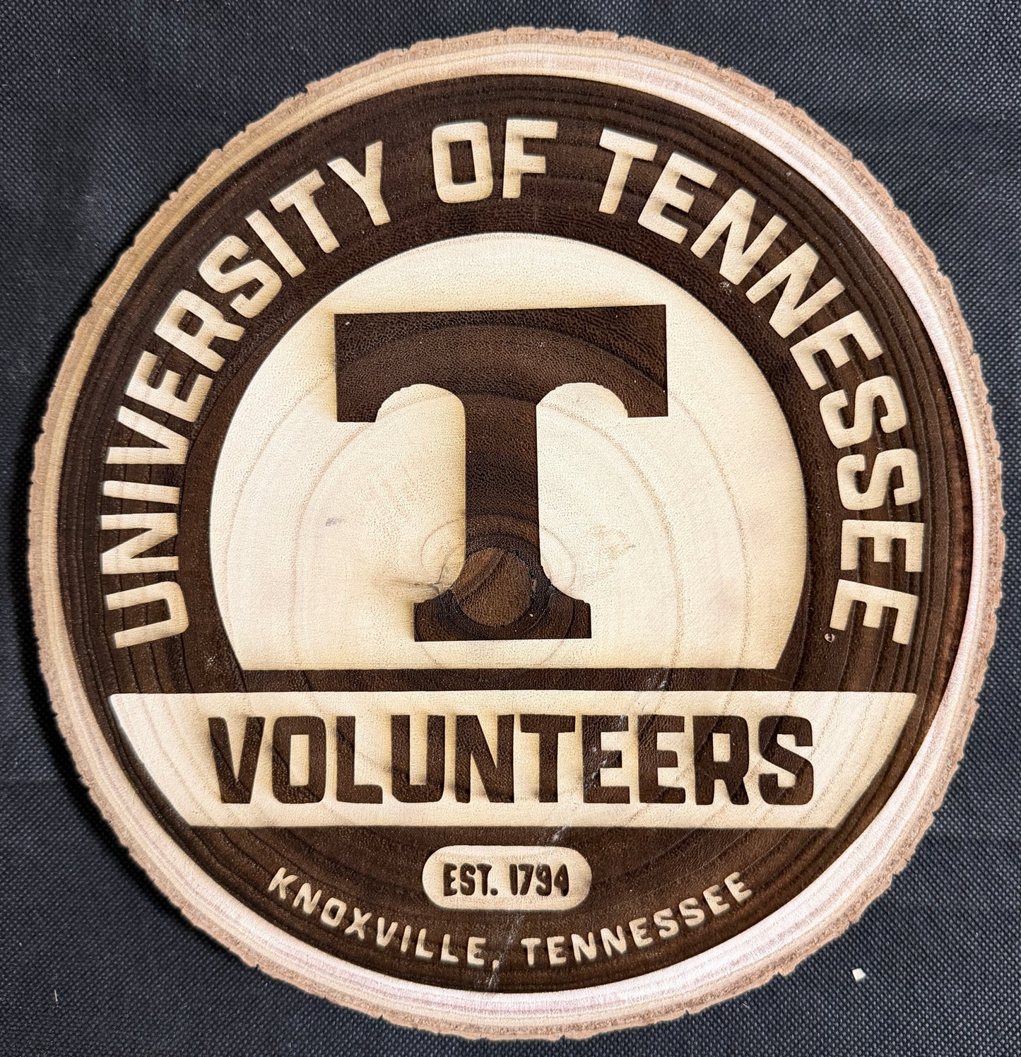 U of Tennessee Vols Plaque